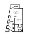 S4 web floor plan S4 web floor plan at Windsor Fitzhugh, TX, 75206